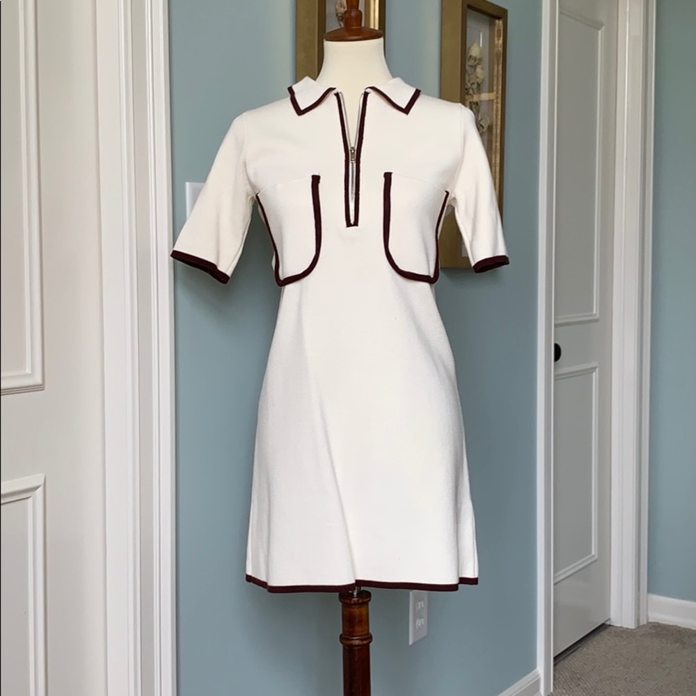 Zara thick knit dress mini